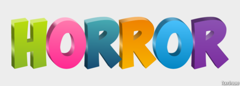 Horror Text Effect