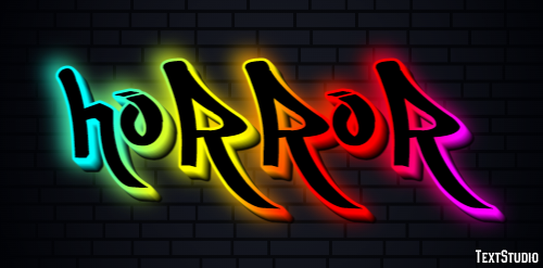 Horror Text Effect