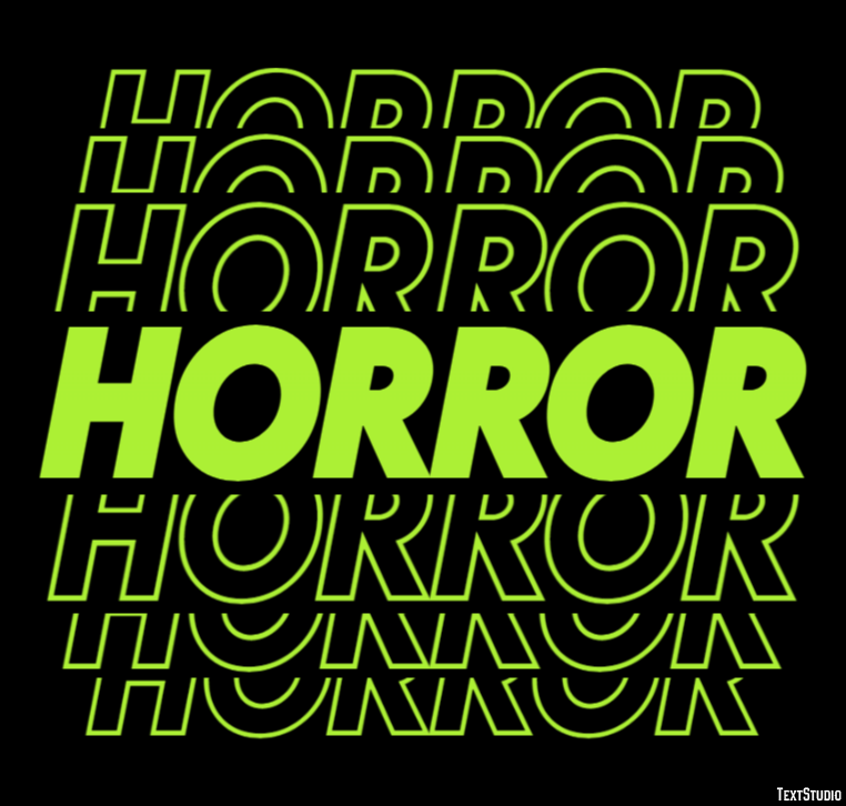 Horror Metin Efekti
