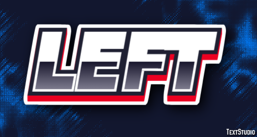 Left Text Effect