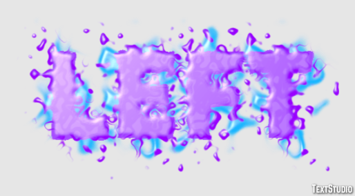 Left Text Effect
