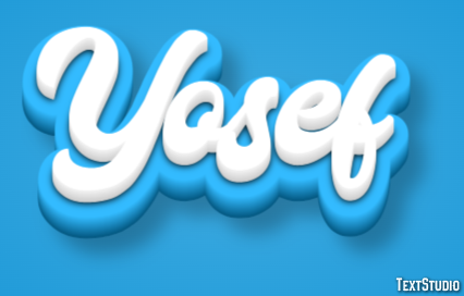 Yosef Text Effect