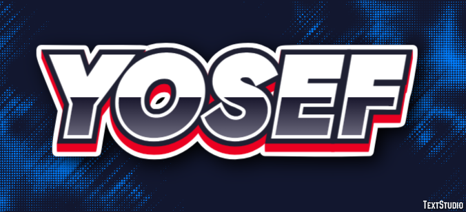 Yosef Text Effect