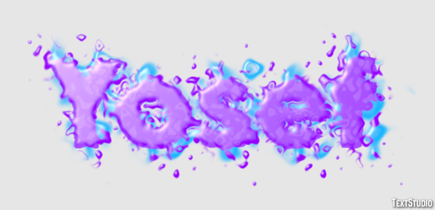 Yosef Text effect
