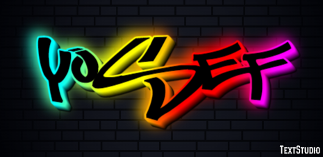 Yosef Text Effect