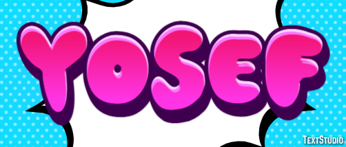Yosef Text effect
