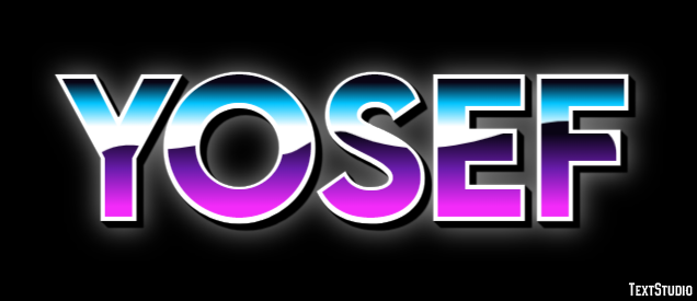 Yosef Text Effect