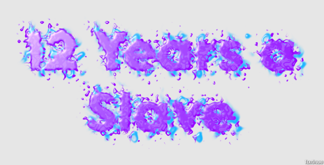 12 Years a Slave Effetto testo