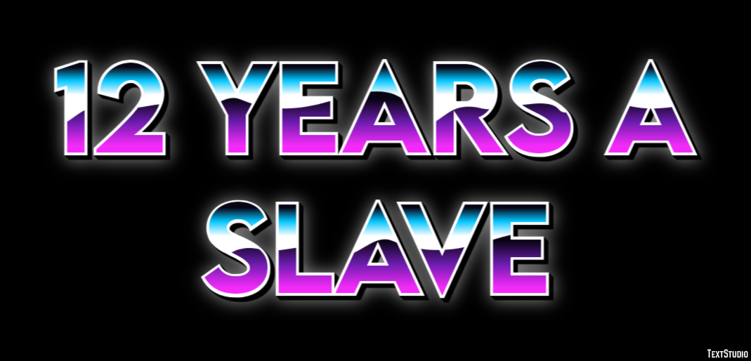 12 Years a Slave テキスト効果