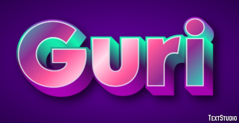 Guri Text Effect