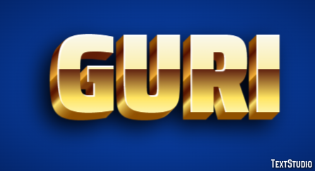 Guri Text Effect