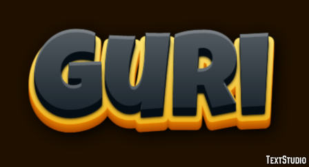 Guri Text Effect