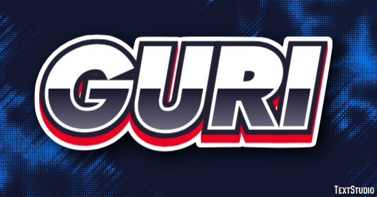 Guri Text Effect