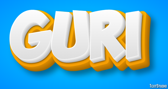 Guri Text Effect