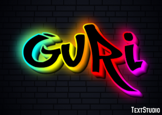 Guri Text Effect