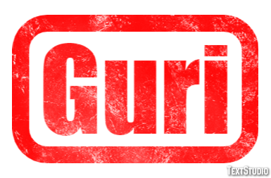 Guri Efecto de texto