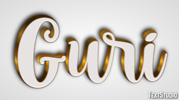 Guri Efecto de texto