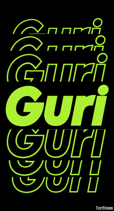 Guri Text Effect