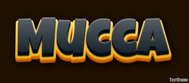 Mucca Efecto de texto
