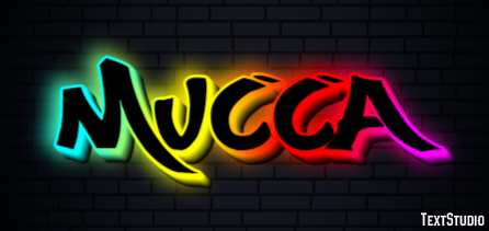 Mucca Text Effect