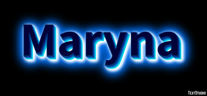 Maryna Efekt tekstowy