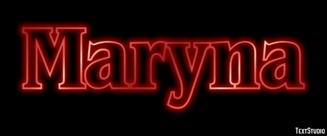 Maryna Efekt tekstowy