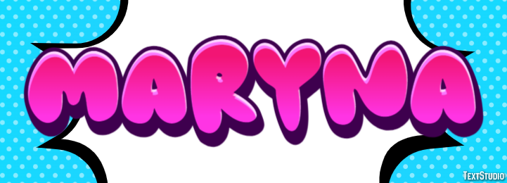 Maryna Efekt tekstowy