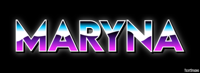 Maryna Efekt tekstowy