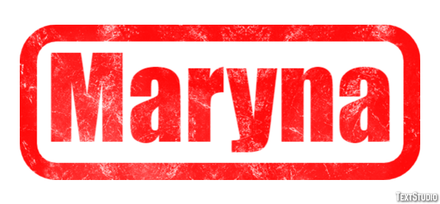 Maryna Efekt tekstowy