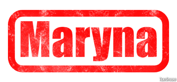 Maryna Efekt tekstowy