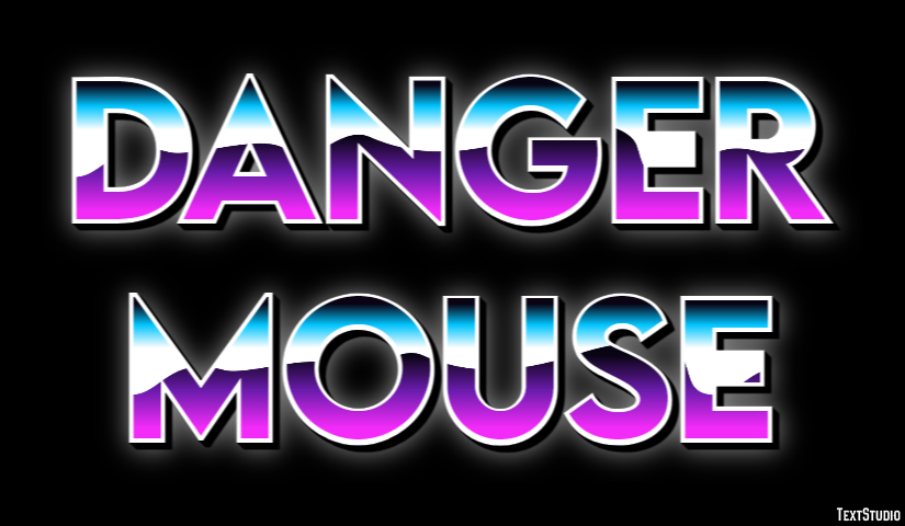 Danger Mouse Effetto testo