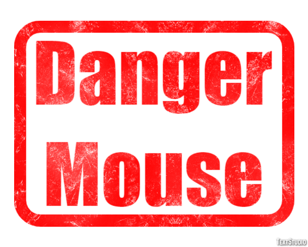 Danger Mouse Text effect