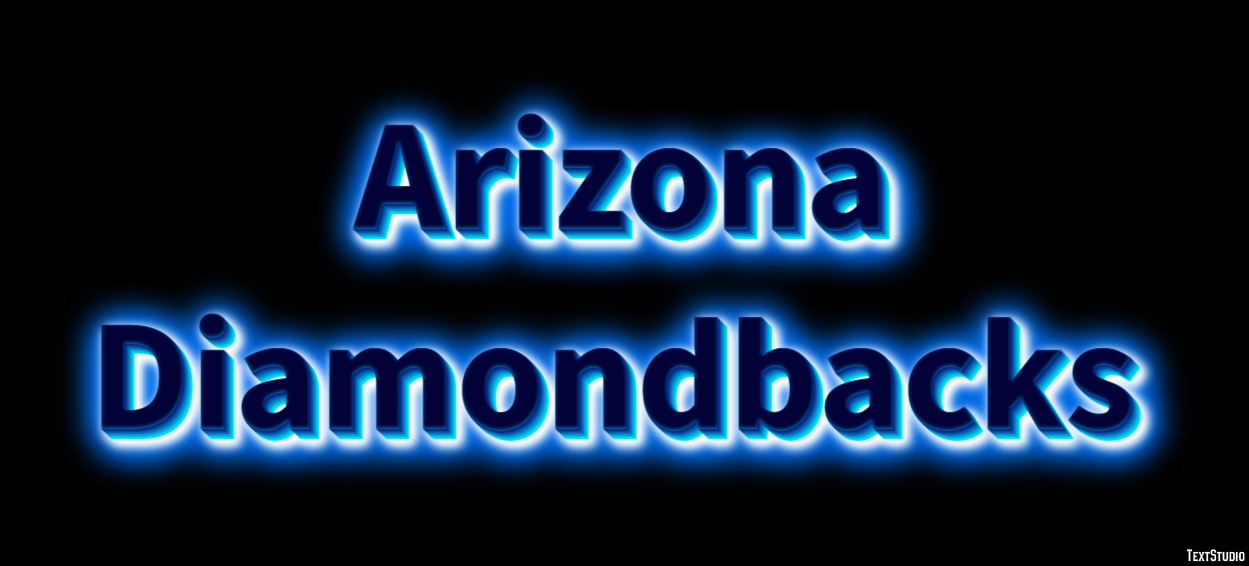Arizona Diamondbacks Effetto testo