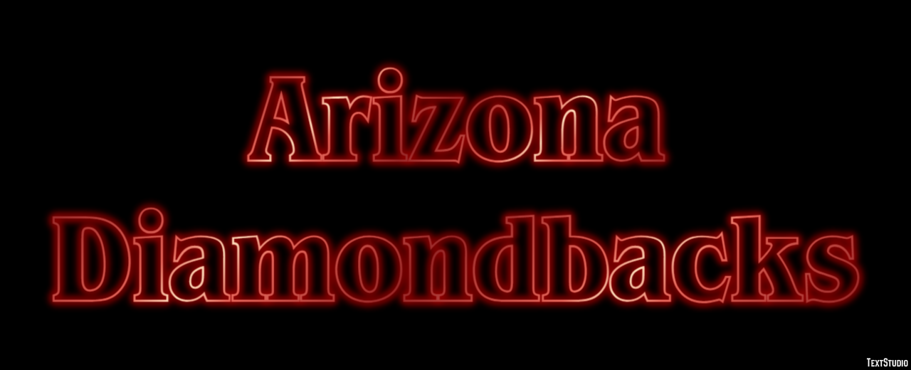 Arizona Diamondbacks Effetto testo