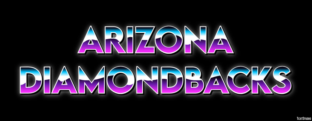 Arizona Diamondbacks Effetto testo