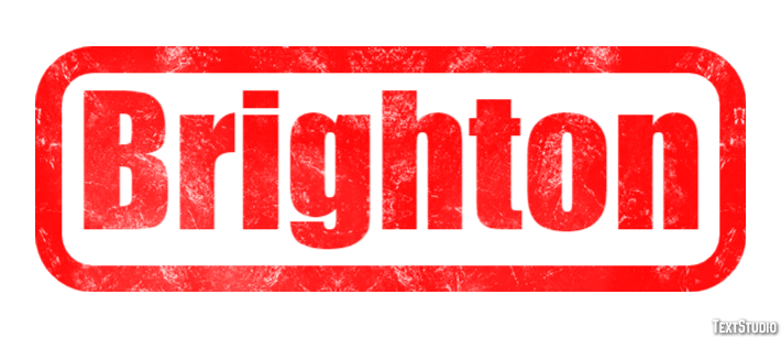 Brighton Efekt tekstowy