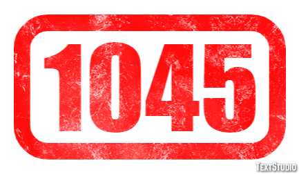 1045 Text Effect