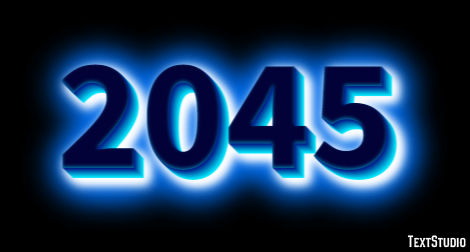 2045 Metin Efekti