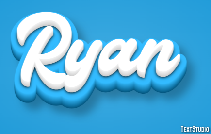 Ryan Text Effect