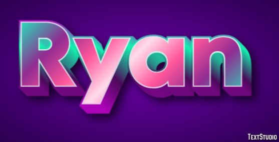 Ryan Text Effect