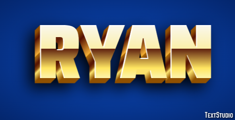 Ryan Text Effect
