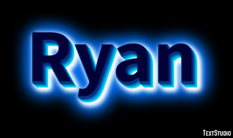 Ryan Texteffekt
