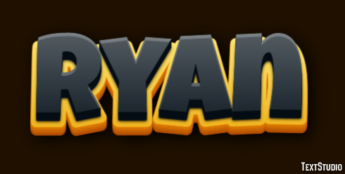 Ryan Text Effect