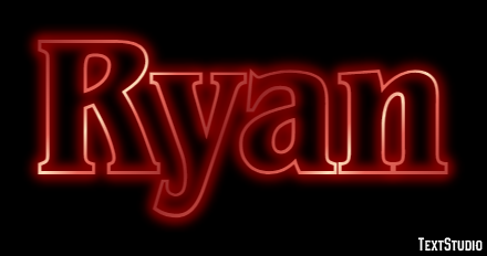 Ryan Text Effect