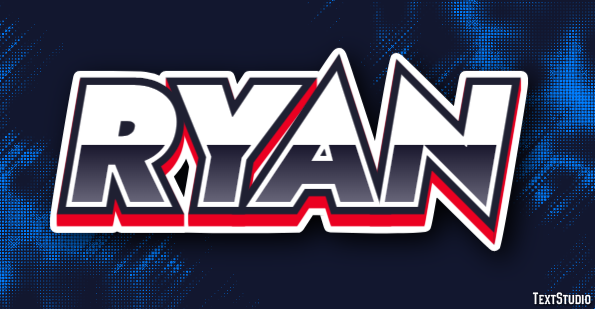Ryan Text Effect