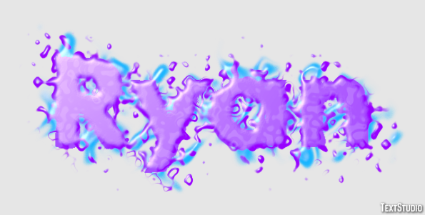 Ryan Text Effect