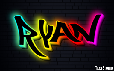 Ryan Text Effect