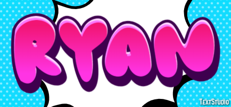 Ryan Text Effect