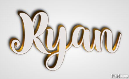 Ryan Text Effect