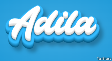 Adila Text Effect